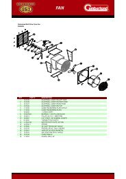 Galvanized Fan - The GSI Asia Group