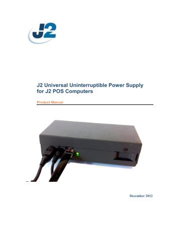 J2 Universal UPS Product Manual Ver 1.0.pdf - Size