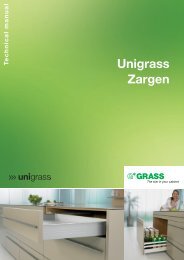 Unigrass Zargen