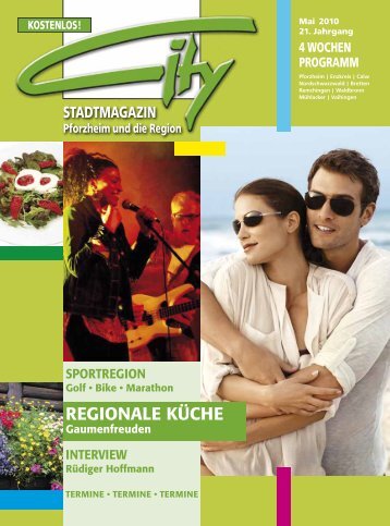 Pforzheim | Enzkreis - CITY Stadtmagazin