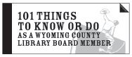 101 Things to know or do - the Wyoming State Library