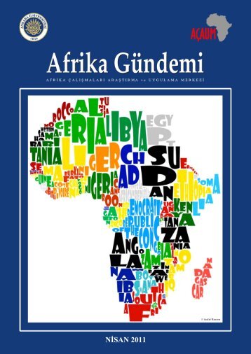 Afrika GÃ¼ndemi NÄ°SAN 2011 - Ankara Ãniversitesi