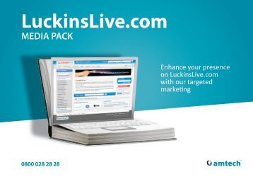 LuckinsLive.com MEDIA PACK - Amtech