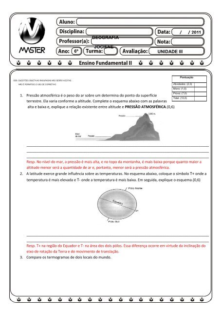 Unidade III