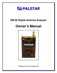 ZM30 Analyzer - Palstar