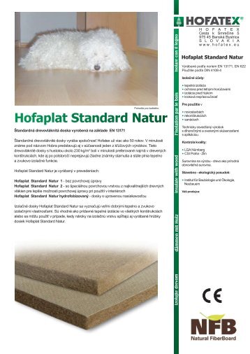 Hofaplat Standard Natur - Asko