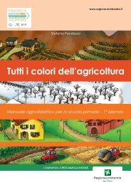 1Â° biennio Tutti i colori dell'agricoltura - Dote Regione Lombardia