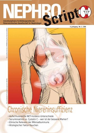03/2006 - Chronische Niereninsuffizienz - Was ist Nephrologie?