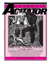 august 2012 agitator - Los Angeles Catholic Worker