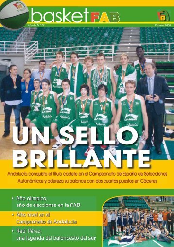 Basketfab nº 27 - Federación Andaluza de Baloncesto