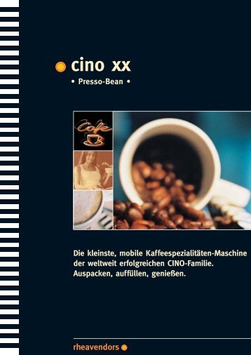 cino xx pb.qxd - Brogle GmbH