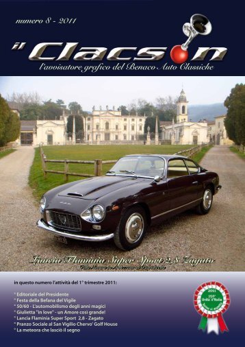 edizione n° 8 anno 2011 - Benaco Auto Classiche