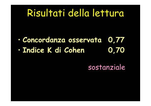 Controllo di QualitÃ  in Citologia ed Istologia per via telematica