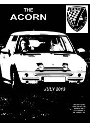 Jul - Sevenoaks & District Motor Club