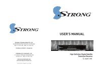 Users Manual - Strong Shop