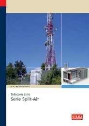 Serie Split-Air - STULZ GmbH