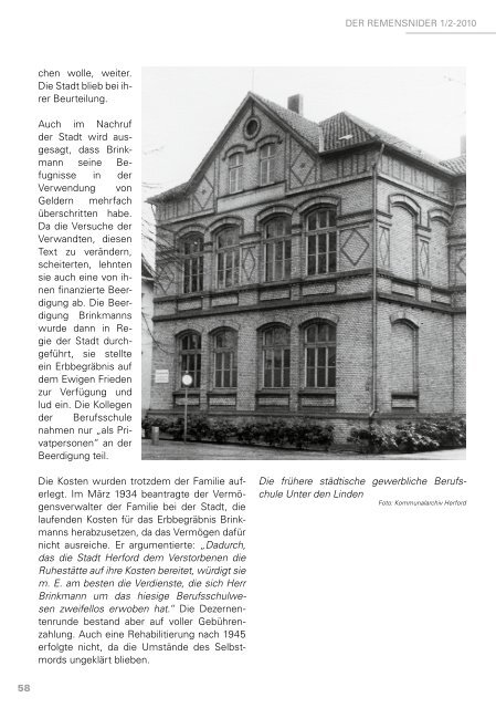 Herford vor 120 Jahren - Geschichtsverein Herford