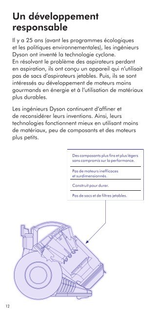 Télécharger la brochure - Dyson