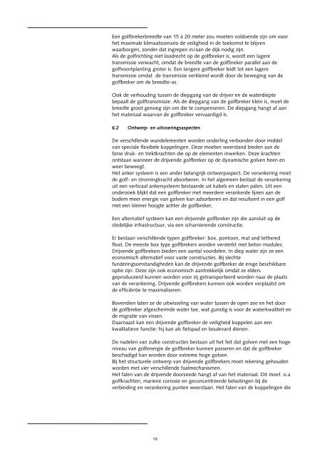 Civieltechnische quickscan (rapport) - Innoveren met water