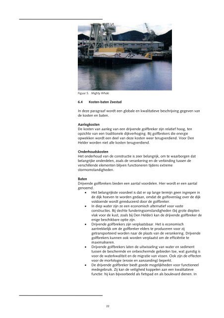 Civieltechnische quickscan (rapport) - Innoveren met water