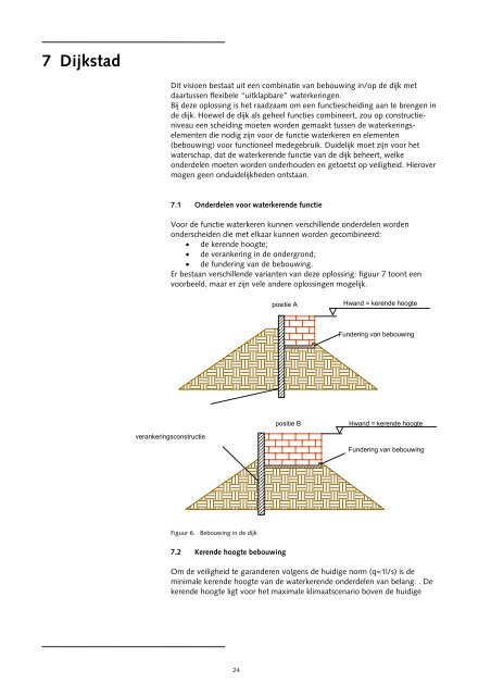 Civieltechnische quickscan (rapport) - Innoveren met water