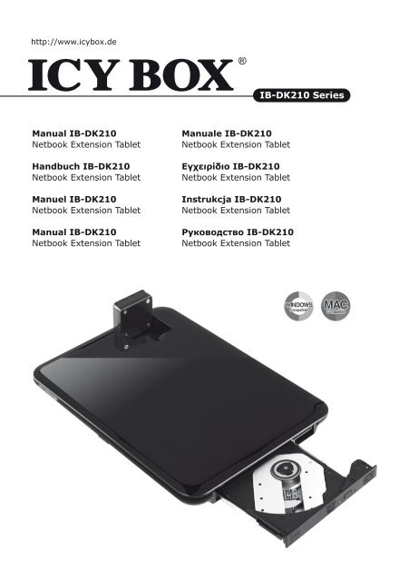 Handbuch ICY BOX IB-DK210 - Raidsonic