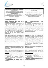 COMmunication-PROfessionnelle-TRInationale (TRI-PRO-COM ...