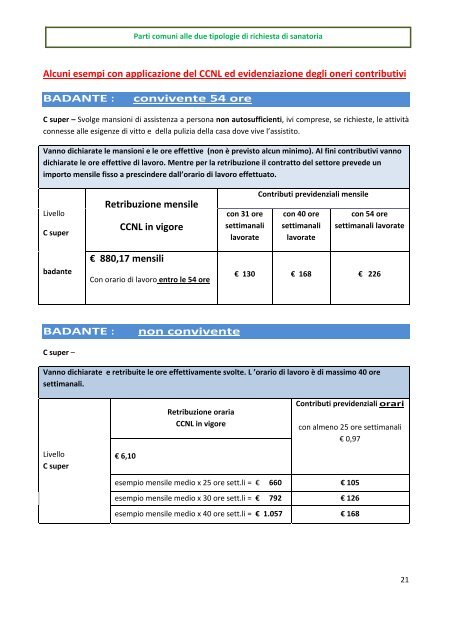 Guida per la regolarizzazione di colf e badanti - CGIL del Trentino