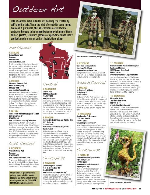 Download - Wisconsin Department of Tourism