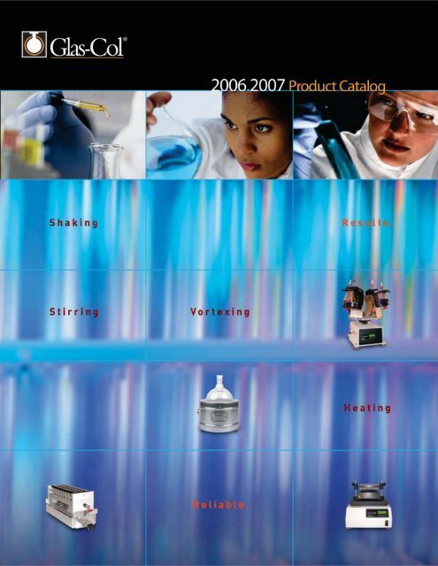 Glas Col 2007 - Lasalle Scientific Inc.