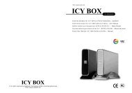 ICY BOX IB-360AStUS - Raidsonic