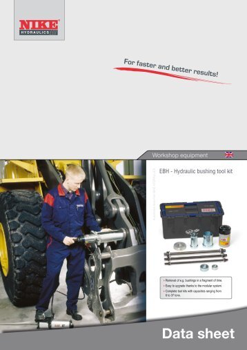 EBH - Hydraulic bushing tool kit