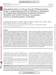 Radiodefluorination of 3-Fluoro-5 - NIMH Division of Intramural ...