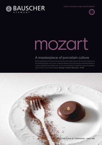 Mozart - Bauscher USA, Inc.