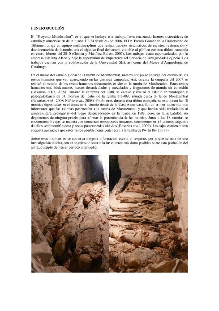 estudio antropolÃ³gico, paleopatolÃ³gico y radiolÃ³gico de las momias ...