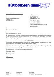 GeschÃ¤ftsbrief DIN 676 Form B (Sichtfenster)