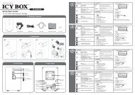 Handbuch ICY BOX IB-NAS5520 - Raidsonic