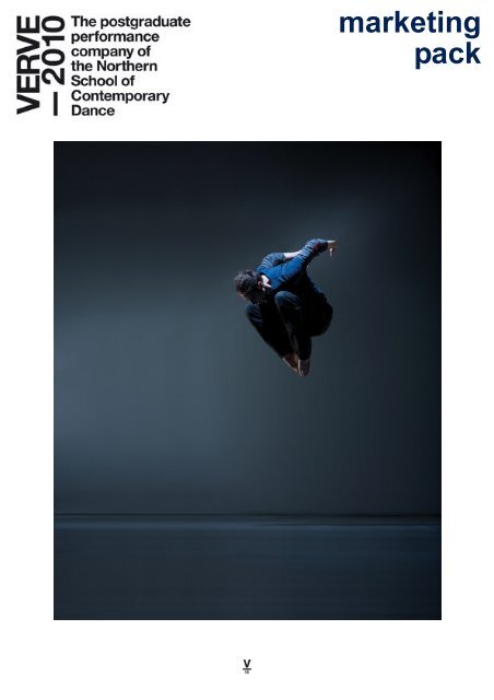 Verve 10 - Northern School of Contemporary Dance