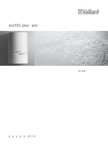ecoTEC-plus-pro_installasjon - Vaillant