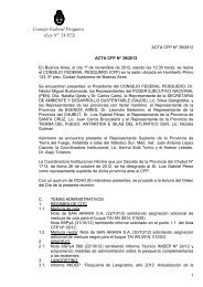 ACTA CFP 39-2012.pdf - Consejo Federal Pesquero