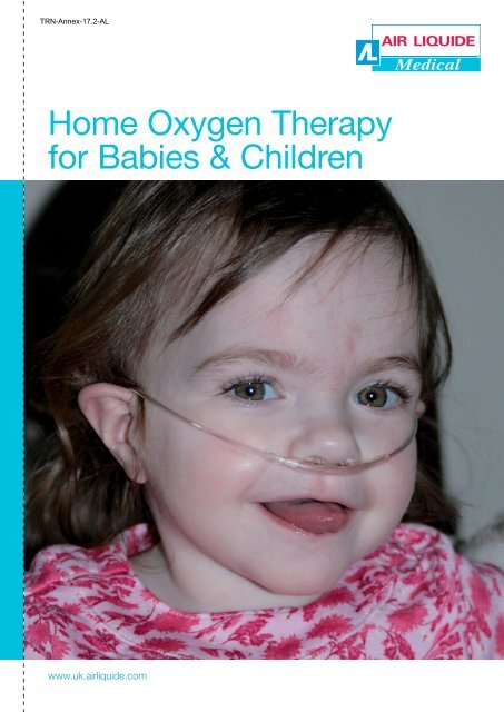 Home Oxygen Therapy for Babies and Children - Air Liquide UK