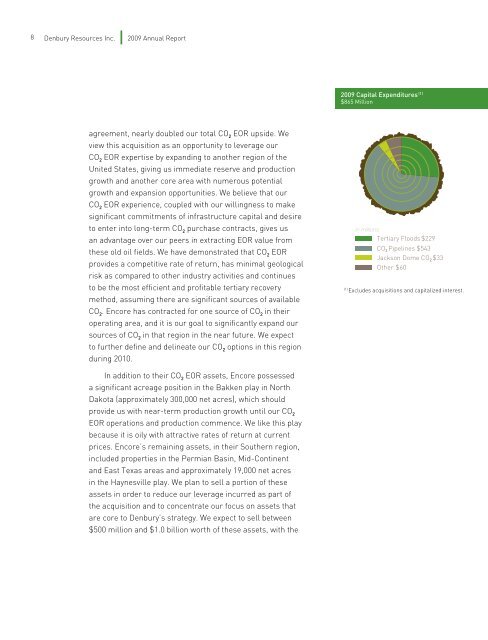Interactive 2009 Annual Report (PDF 7.56 MB) - Denbury Resources ...