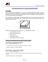 STITCHES PER INCH (SPI) - WHAT YOU SHOULD KNOW