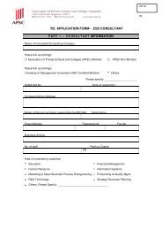 part 1 â consultant information r2: application form â ess consultant