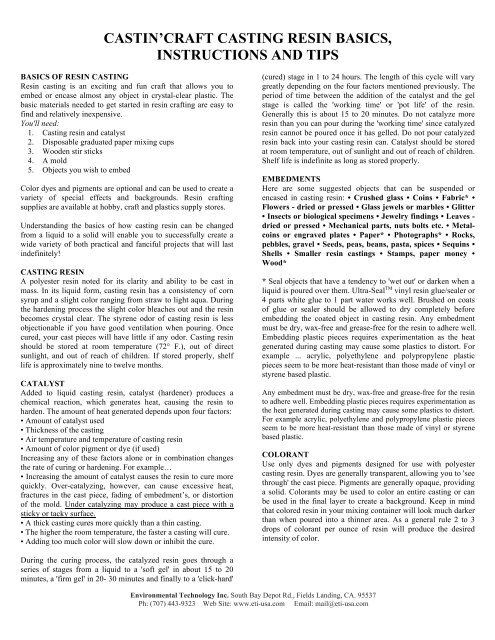 Colored Resin Addition Process In Molded Plastics, Part 2