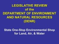 DENR Overview