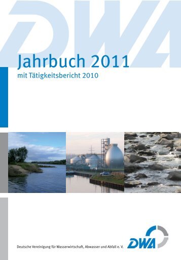 Jahrbuch 2011 - DWA