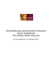 Pobierz PDF - Alior Bank