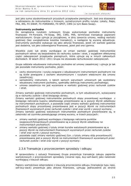 Pobierz PDF - Alior Bank