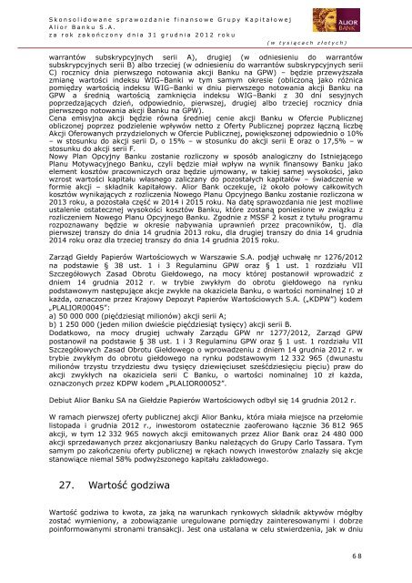 Pobierz PDF - Alior Bank